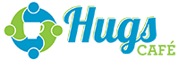 Hugs Café Logo